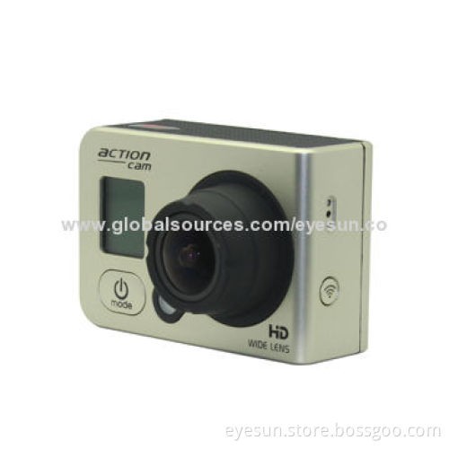 New 12MP HD Quick Burst Action Camera with Wi-Fi, Motion and Waterproof FunctionsNew